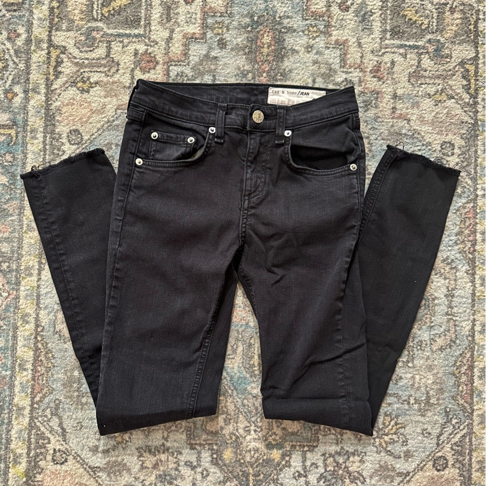Rag & Bone Women's Black Jeans